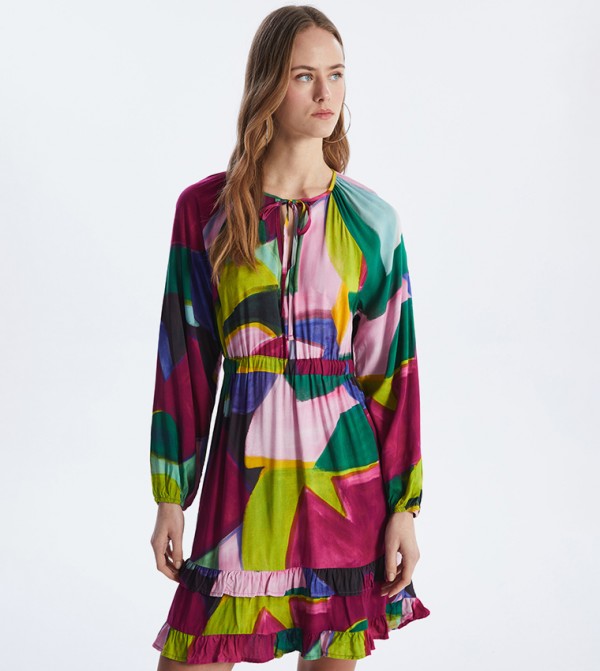 LC Waikiki  Dresses - Pink Casual Dresses