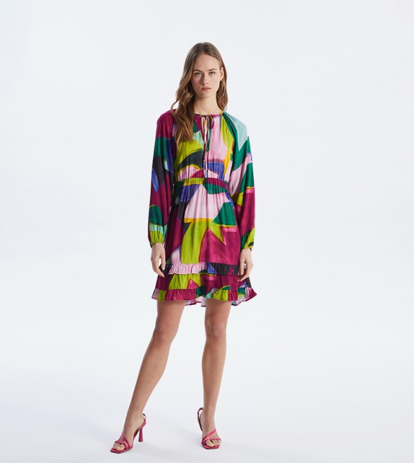 LC Waikiki  Dresses - Pink Casual Dresses