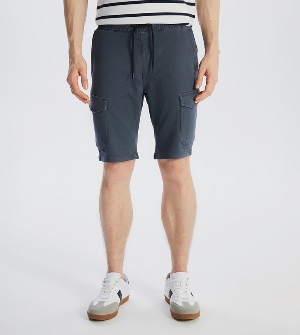 LC Waikiki  Shorts - Grey Cargo Shorts
