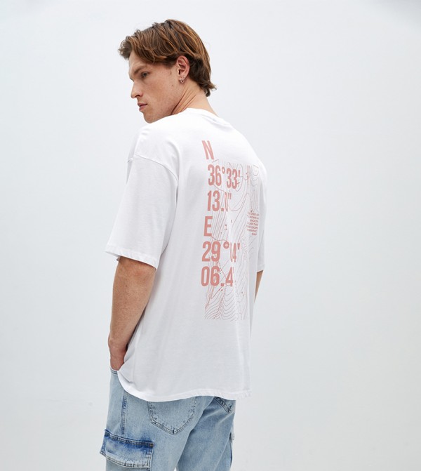 LC Waikiki LC Waikiki - White Casual T-Shirts