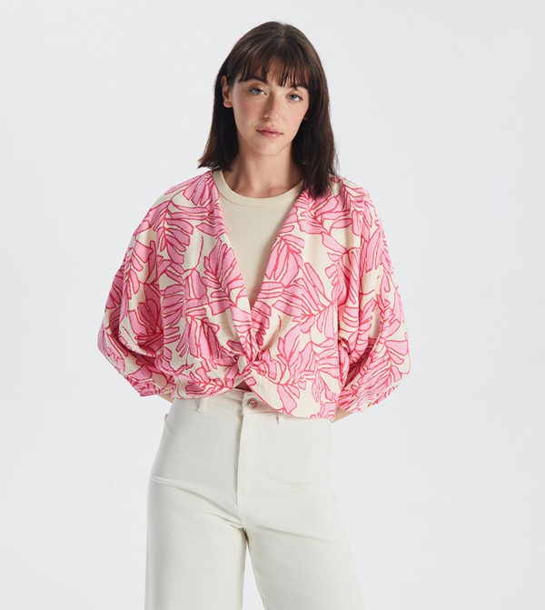 LC Waikiki LC Waikiki - Pink Cropped Tops