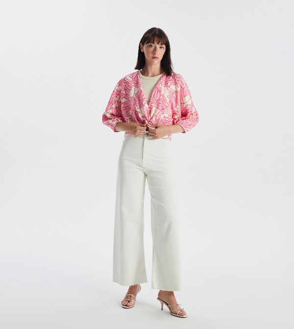 LC Waikiki LC Waikiki - Pink Cropped Tops