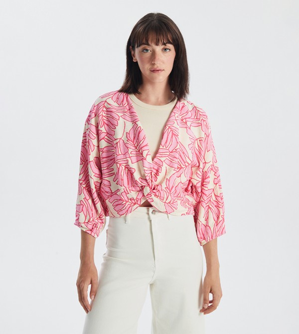 LC Waikiki LC Waikiki - Pink Cropped Tops
