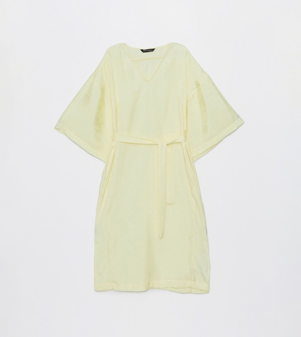 LC Waikiki LC Waikiki - Yellow Casual Dresses