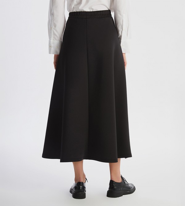 LC Waikiki LC Waikiki - Black Midi Skirts