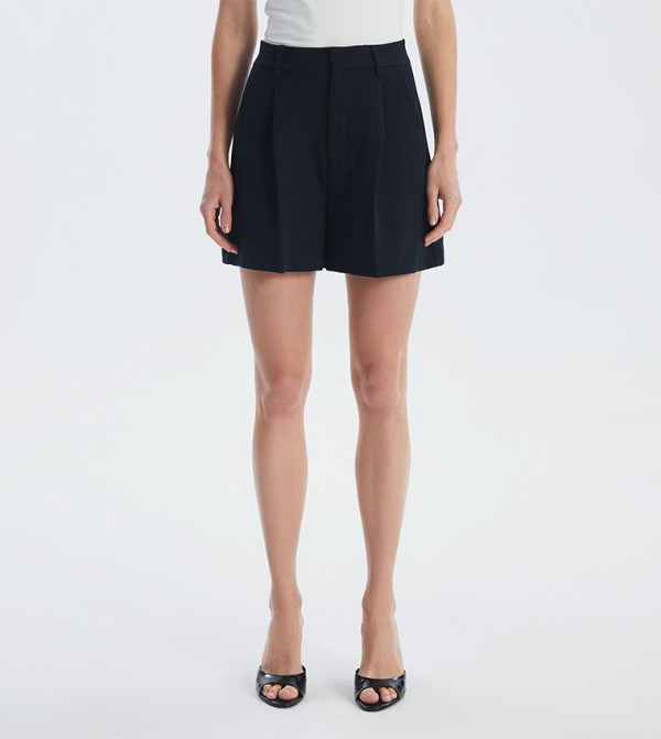 LC Waikiki  Shorts - Black Casual Shorts