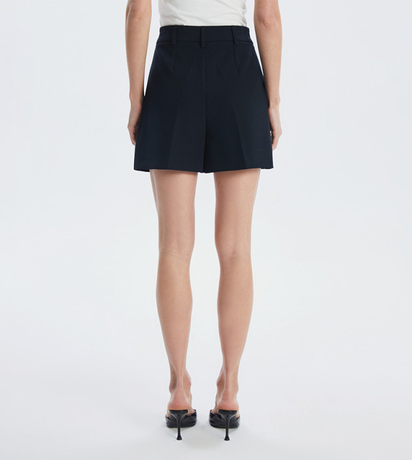 LC Waikiki  Shorts - Black Casual Shorts