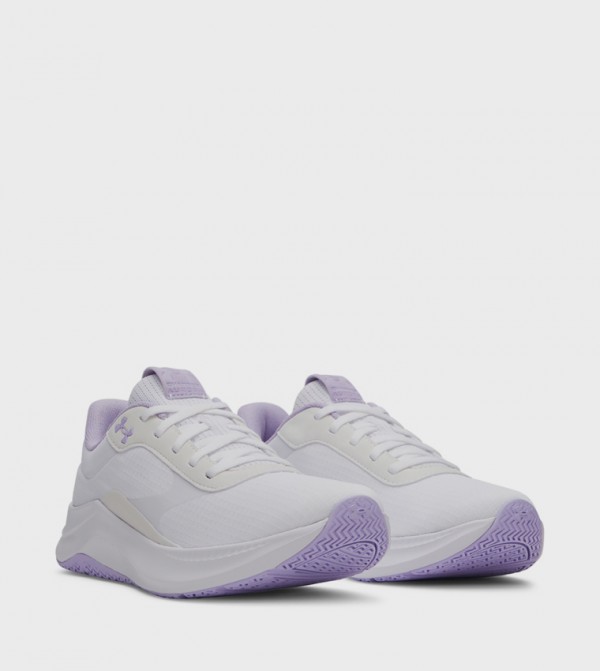 Under Armour Training Shoes - White Training Shoes