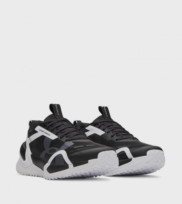Under Armour  Training Shoes - Black Training Shoes