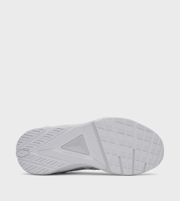 أندر آرمور أندر آرمور - أبيض أحذية التدريب