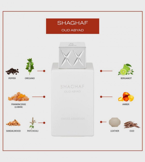 سويس ارابيان مستلزمات الحلاقة - أبيض EDP