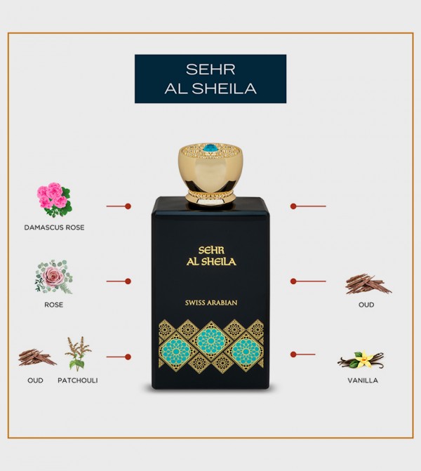 Swiss Arabian  - Black EDP