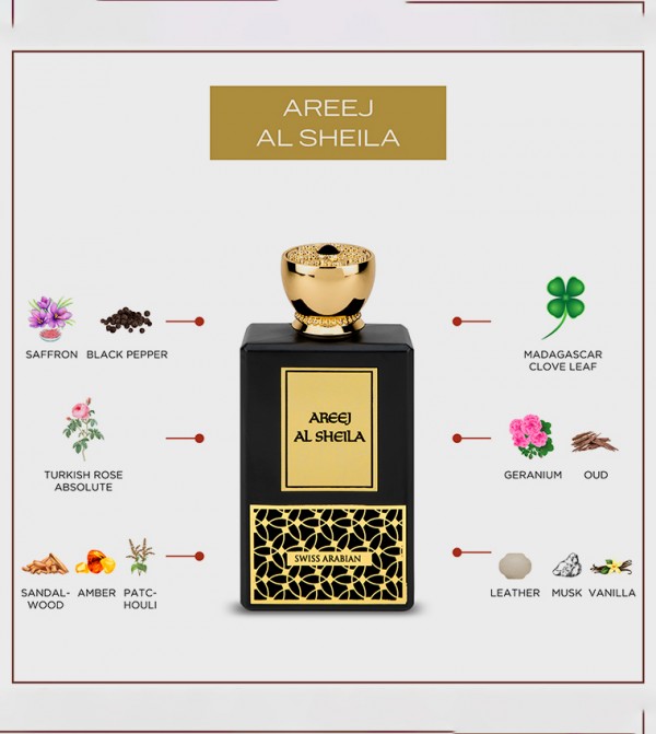 Swiss Arabian  - Black EDP