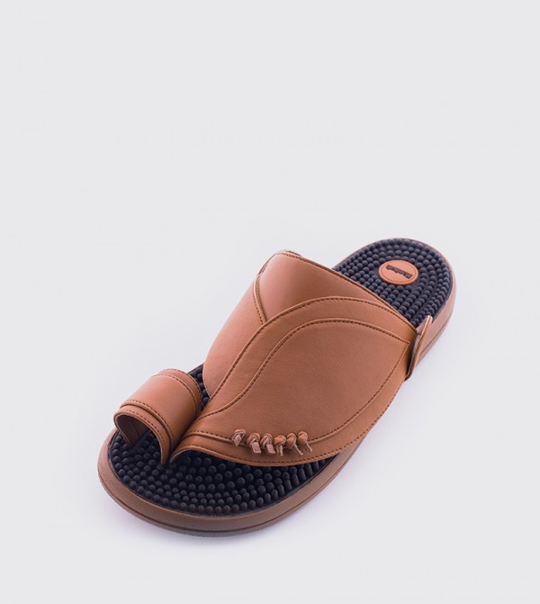 Kenkoh Kenkoh - Brown Arabic Sandals