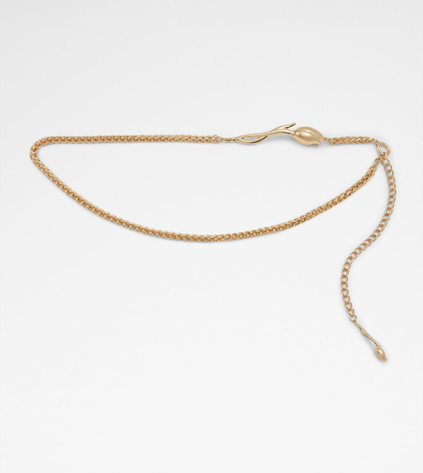 Aldo Accessories  Non Leather Belts - Gold Non Leather Belts