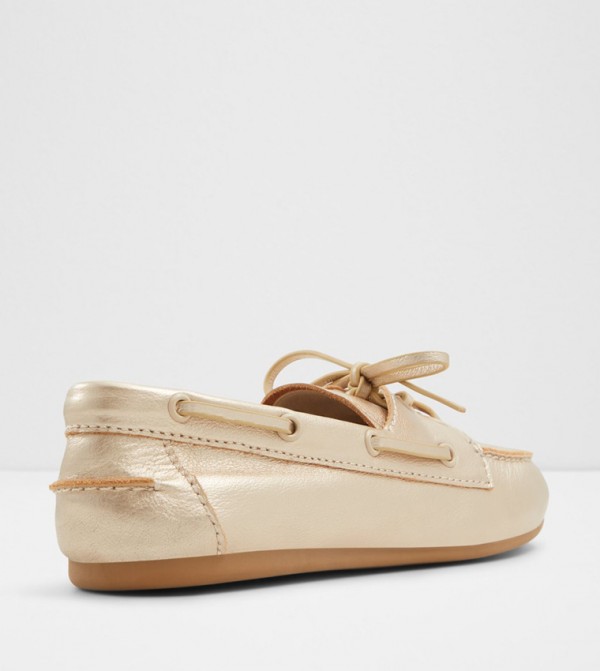 Aldo  Slip-Ons - Gold Casual Slip-ons