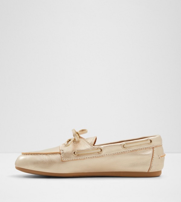 Aldo  Slip-Ons - Gold Casual Slip-ons