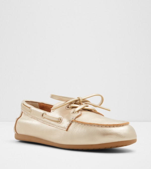 Aldo  Slip-Ons - Gold Casual Slip-ons