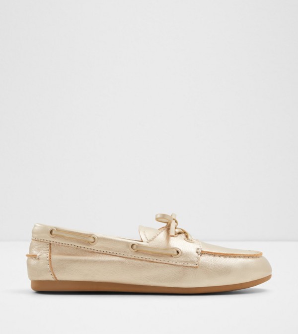 Aldo  Slip-Ons - Gold Casual Slip-ons