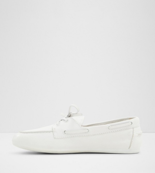 Aldo  Slip-Ons - White Casual Slip-ons