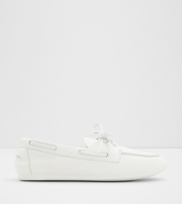 Aldo  Slip-Ons - White Casual Slip-ons