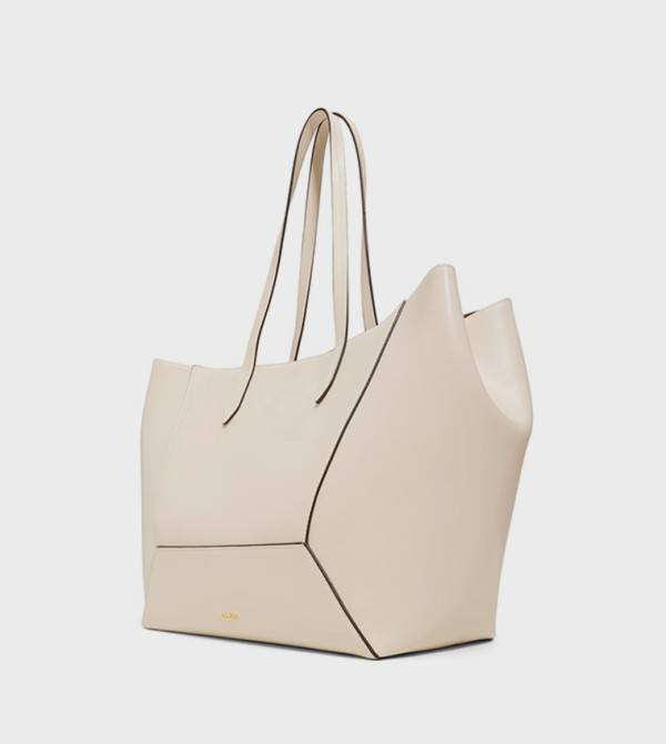Aldo  Tote Bags - Beige Tote Bags