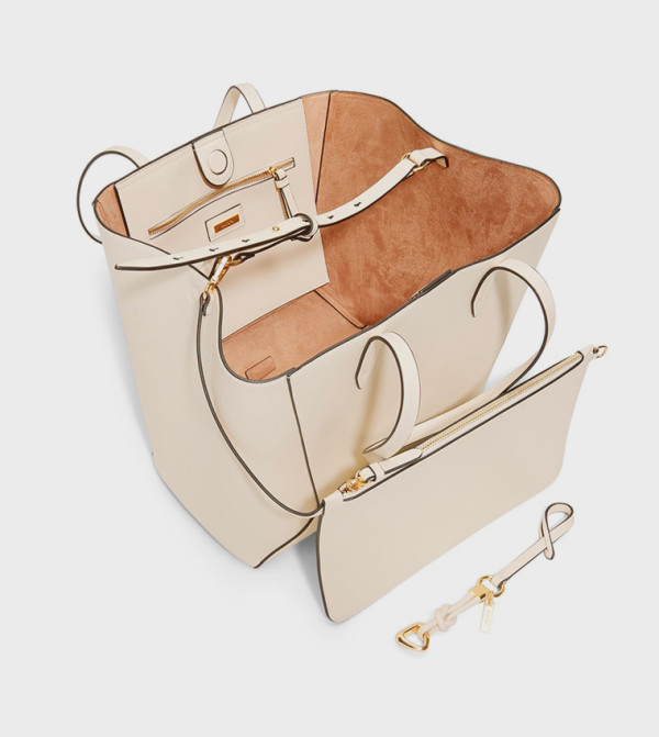 Aldo  Tote Bags - Beige Tote Bags