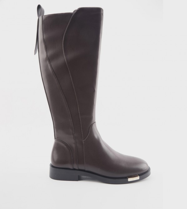 Nine West  Shoes - Brown Calf Boots