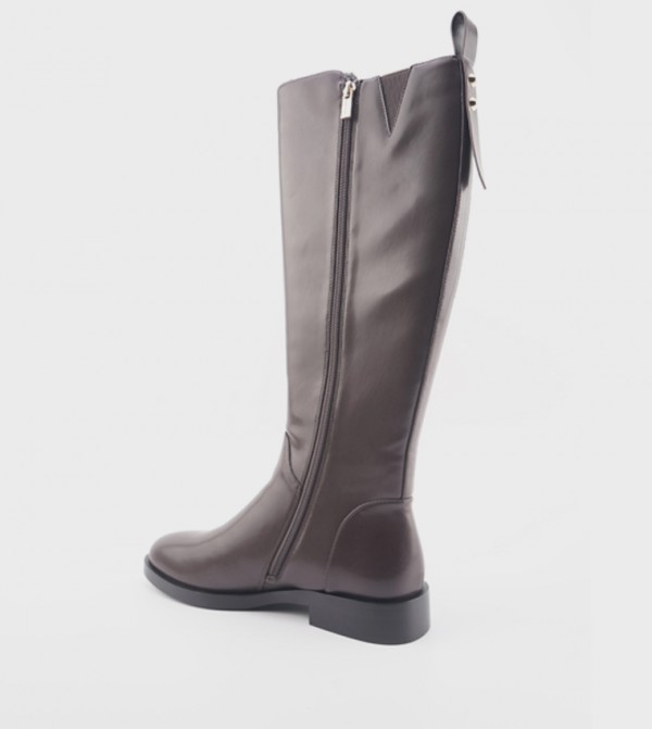 Nine West  Shoes - Brown Calf Boots