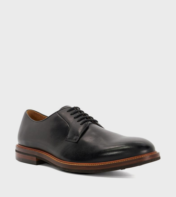 Dune London Dune London - Black Formal Lace-Up Shoes