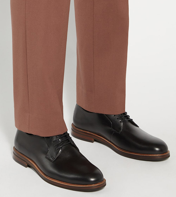 Dune London Dune London - Black Formal Lace-Up Shoes