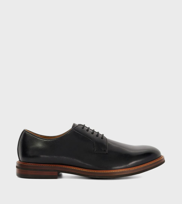 Dune London Dune London - Black Formal Lace-Up Shoes