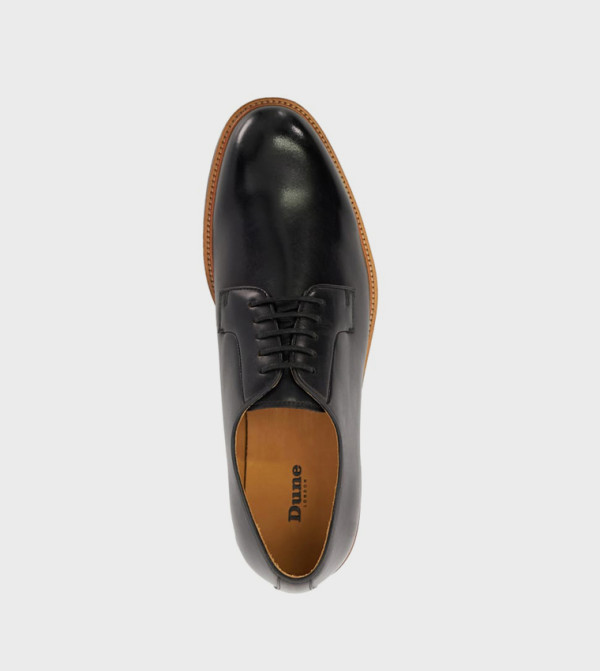 Dune London Dune London - Black Formal Lace-Up Shoes