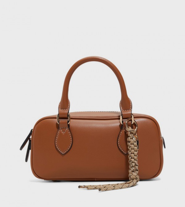 Call it Spring  - Brown Handheld Bags
