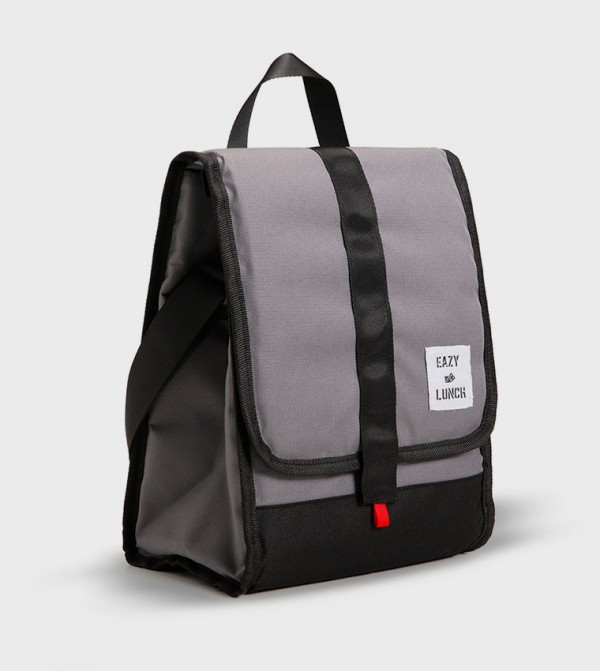 Eazy Kids  Lunch Bags - Grey Lunch Bags