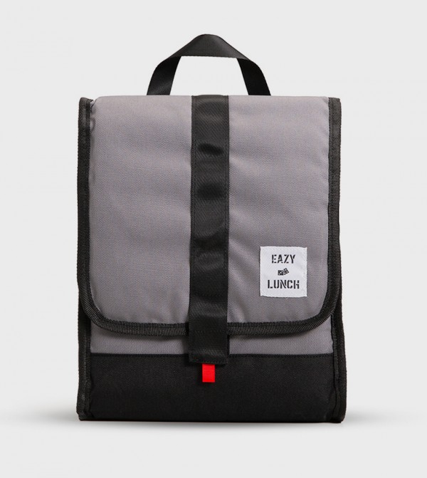Eazy Kids  Lunch Bags - Grey Lunch Bags
