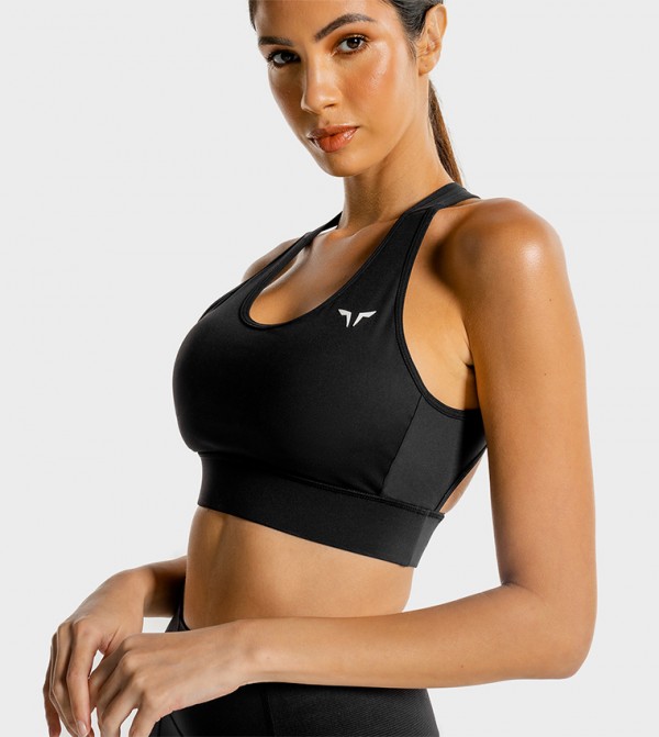 SQUATWOLF  - Black Sports Bras