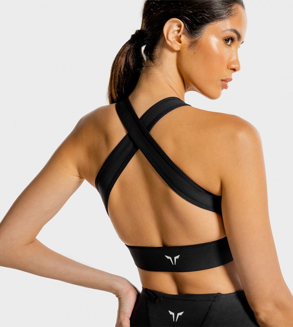 SQUATWOLF  - Black Sports Bras