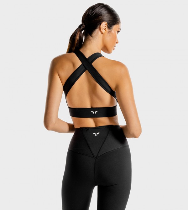 SQUATWOLF  - Black Sports Bras