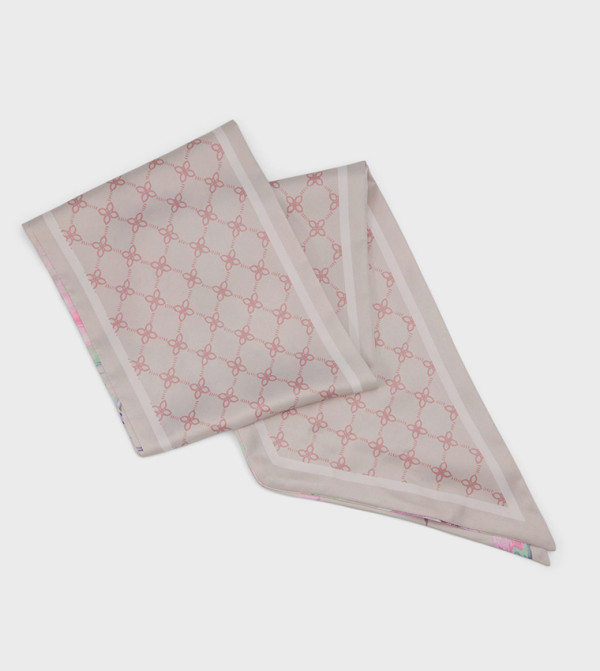Aldo Accessories  Scarves - Pink Silk Scarves