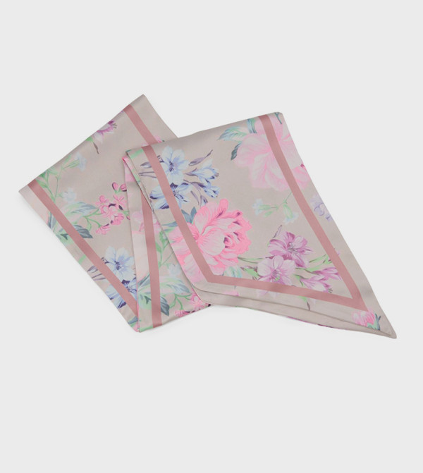 Aldo Accessories  Scarves - Pink Silk Scarves