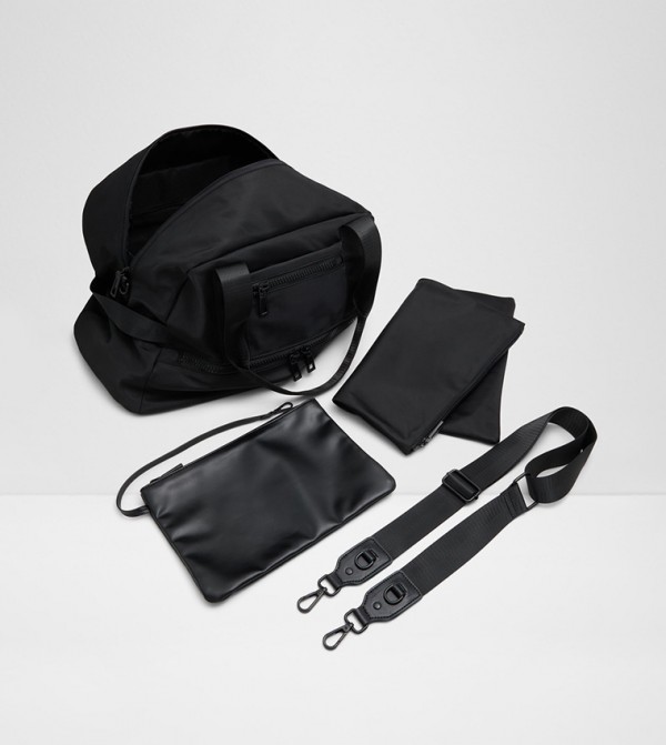 Aldo  Duffel Bags - Black Duffel Bags