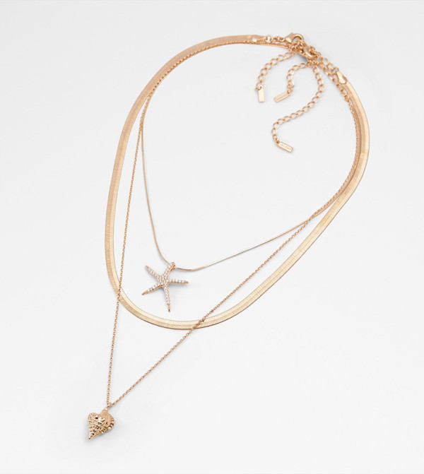 Aldo Accessories  Necklaces & Pendants - Gold Necklaces & Pendants