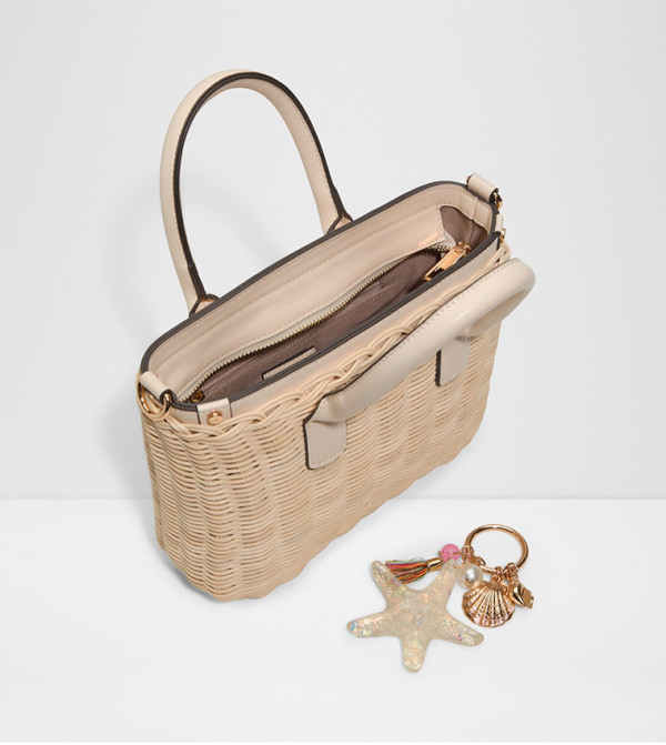 Aldo  Bags - Beige Satchel Bags