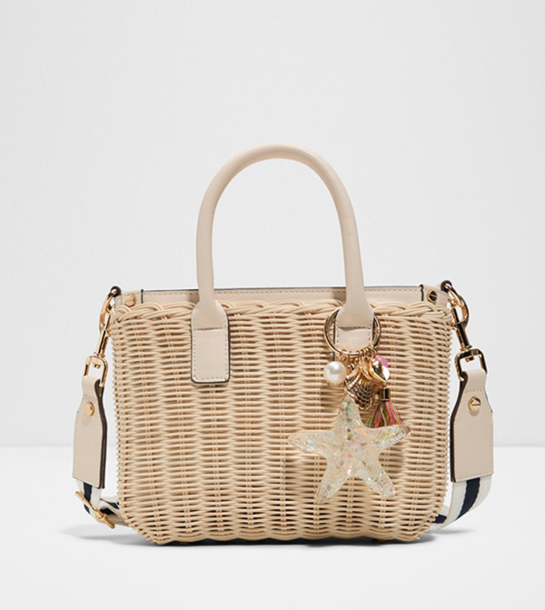 Aldo  Bags - Beige Satchel Bags