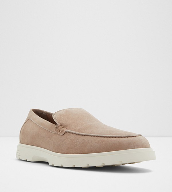 Aldo Aldo - Beige Casual Slip-ons