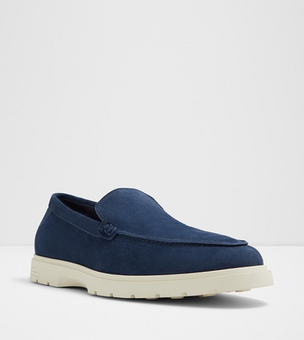 Aldo Aldo - Blue Casual Slip-ons