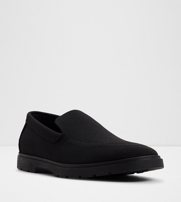 Aldo - Black Casual Slip-ons