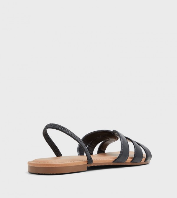 Call it Spring Call It Spring - Black Flat Sandals