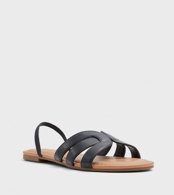 Call it Spring Call It Spring - Black Flat Sandals